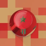 frmf : moroccan football android application logo